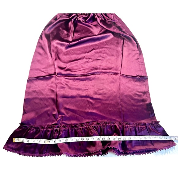 Max Studio | Satin Tie Neck Sleeveless Size M - Picture 7 of 11